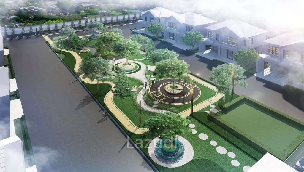 ขายบ้านสวนใหญ่หนองปลาไหล
