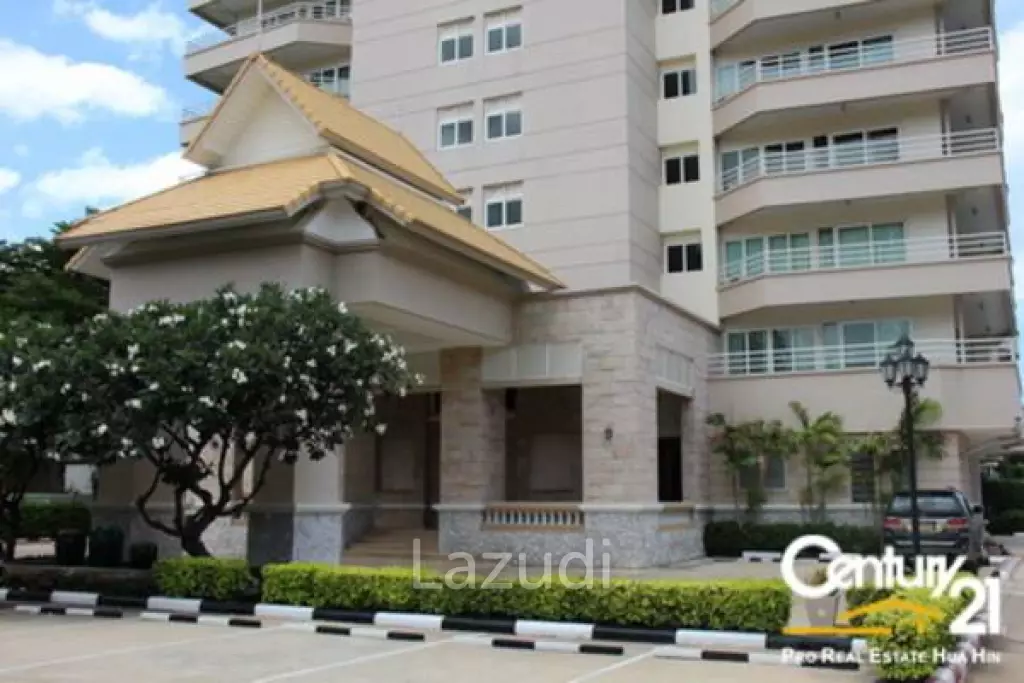 2 BED BEACHFRONT CONDO FOR SALE IN CHA AM