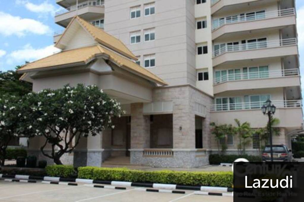 2 BED BEACHFRONT CONDO FOR SALE IN CHA AM