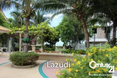2 BED BEACHFRONT CONDO FOR SALE IN CHA AM