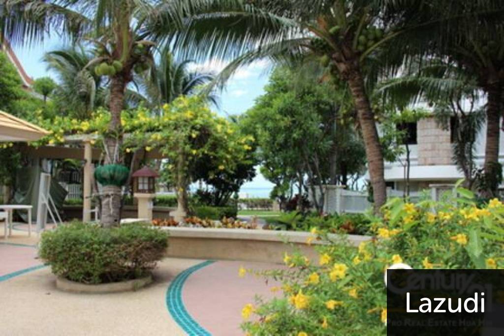 2 BED BEACHFRONT CONDO FOR SALE IN CHA AM