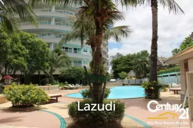 2 BED BEACHFRONT CONDO FOR SALE IN CHA AM