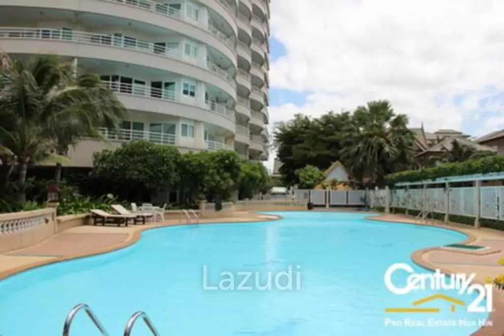 2 BED BEACHFRONT CONDO FOR SALE IN CHA AM