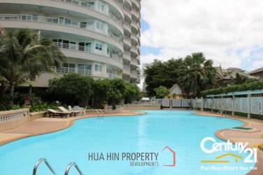 2 BED BEACHFRONT CONDO FOR SALE IN CHA AM