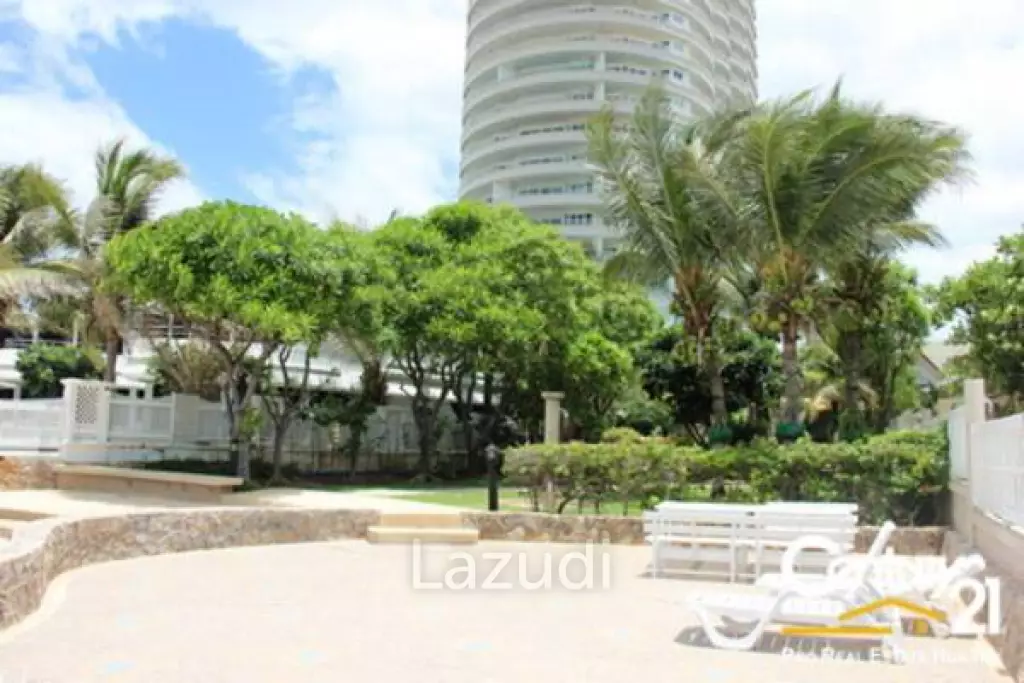 2 BED BEACHFRONT CONDO FOR SALE IN CHA AM