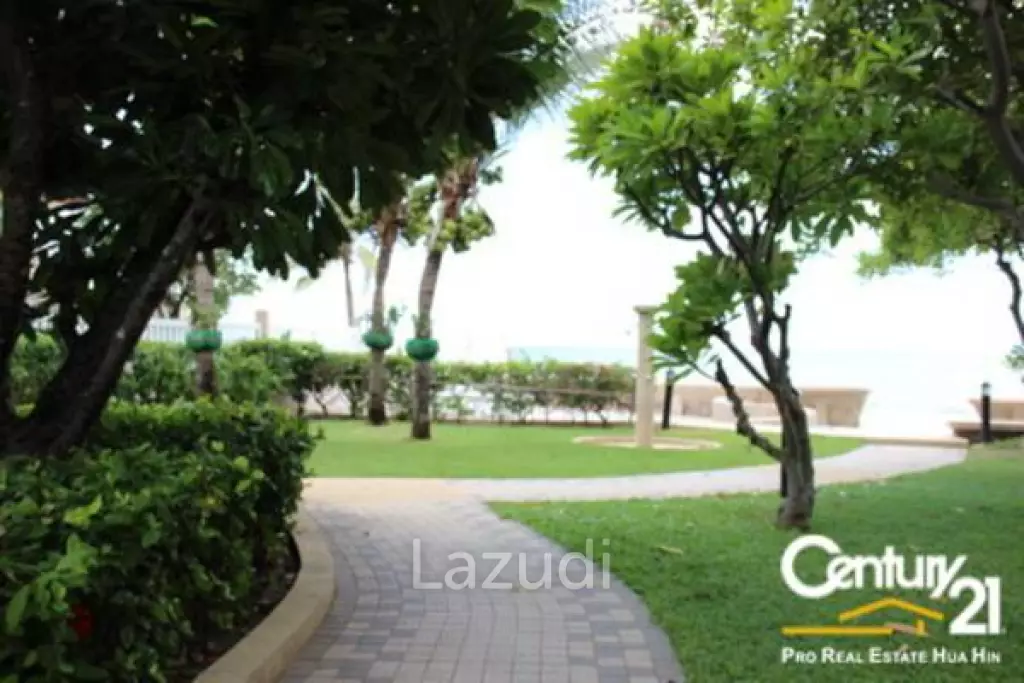 2 BED BEACHFRONT CONDO FOR SALE IN CHA AM