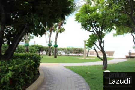 2 BED BEACHFRONT CONDO FOR SALE IN CHA AM