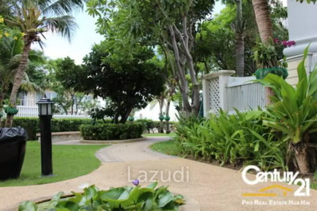 2 BED BEACHFRONT CONDO FOR SALE IN CHA AM