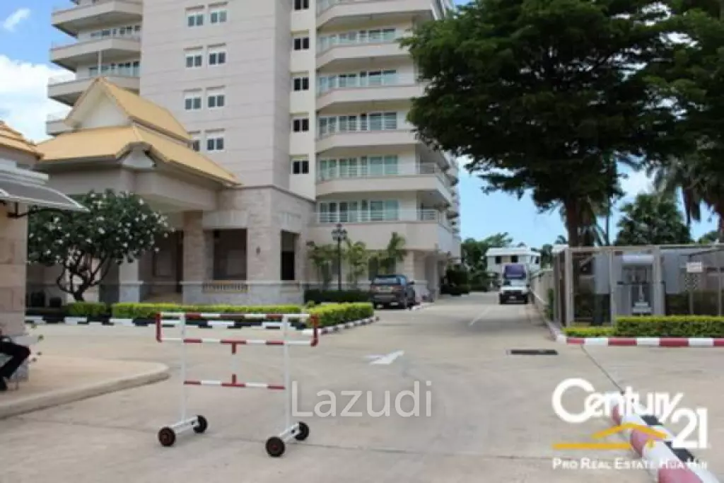 2 BED BEACHFRONT CONDO FOR SALE IN CHA AM