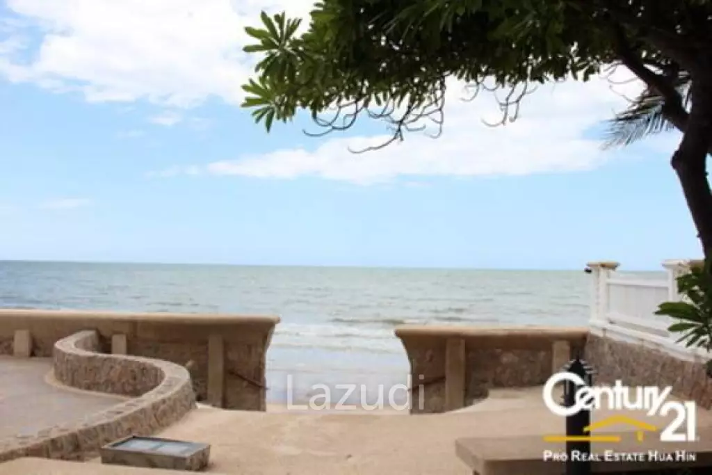 2 BED BEACHFRONT CONDO FOR SALE IN CHA AM