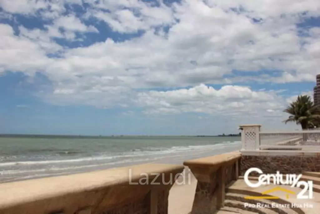 2 BED BEACHFRONT CONDO FOR SALE IN CHA AM