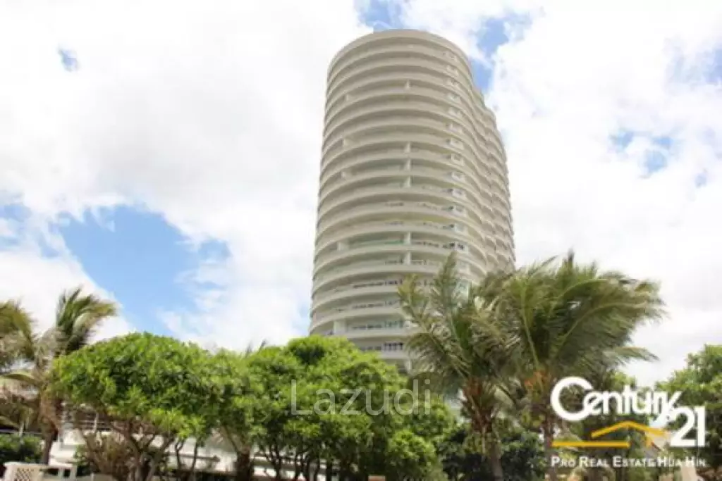 2 BED BEACHFRONT CONDO FOR SALE IN CHA AM
