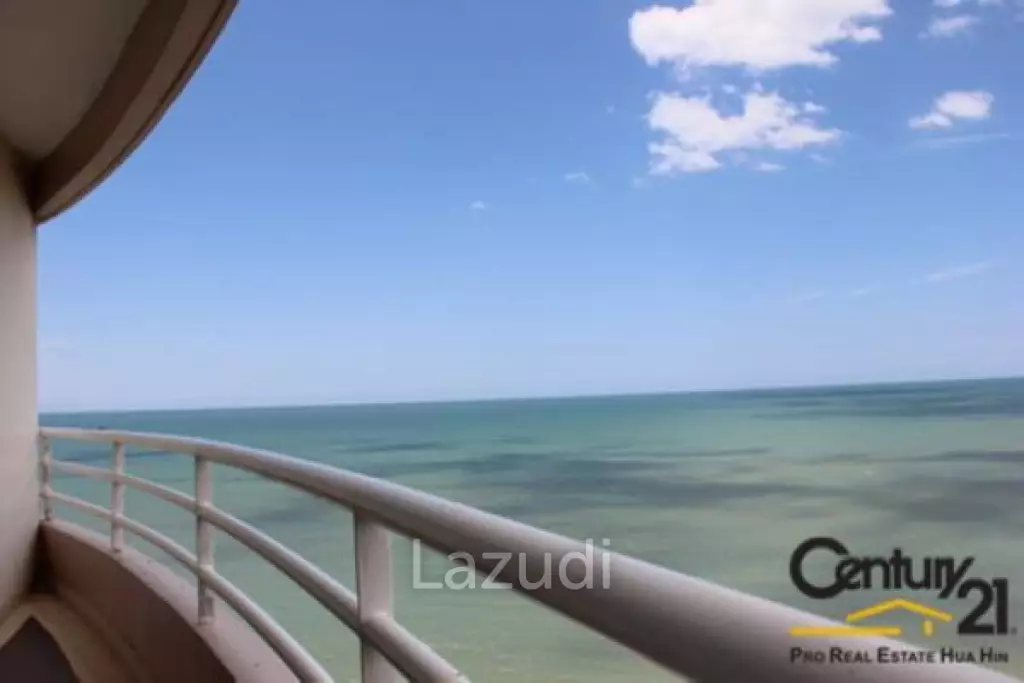 2 BED BEACHFRONT CONDO FOR SALE IN CHA AM