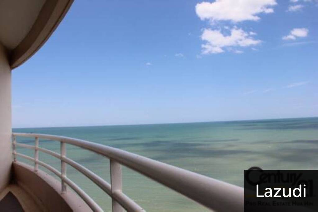 2 BED BEACHFRONT CONDO FOR SALE IN CHA AM