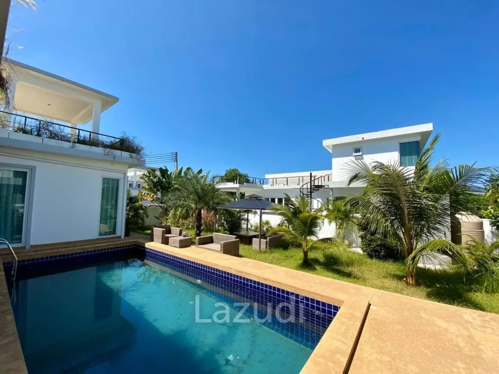 Private Pool House for Sale in Sattahip