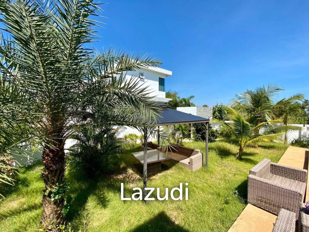 Private Pool House for Sale in Sattahip