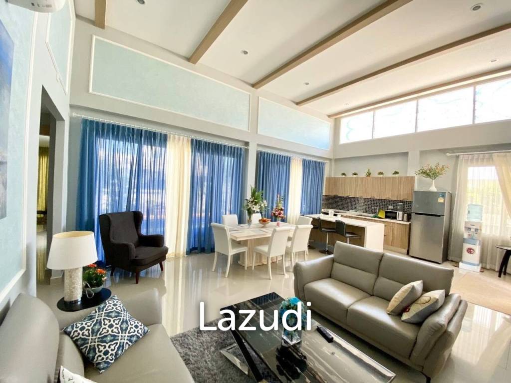 Private Pool House for Sale in Sattahip