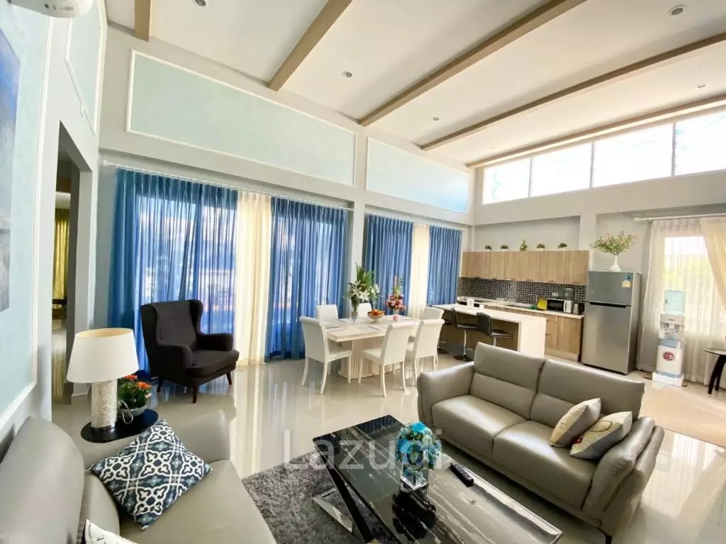 Private Pool House for Sale in Sattahip