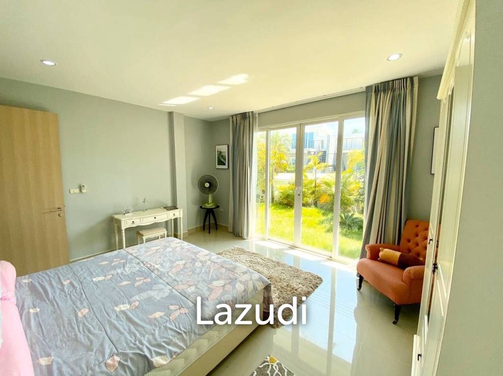 Private Pool House for Sale in Sattahip