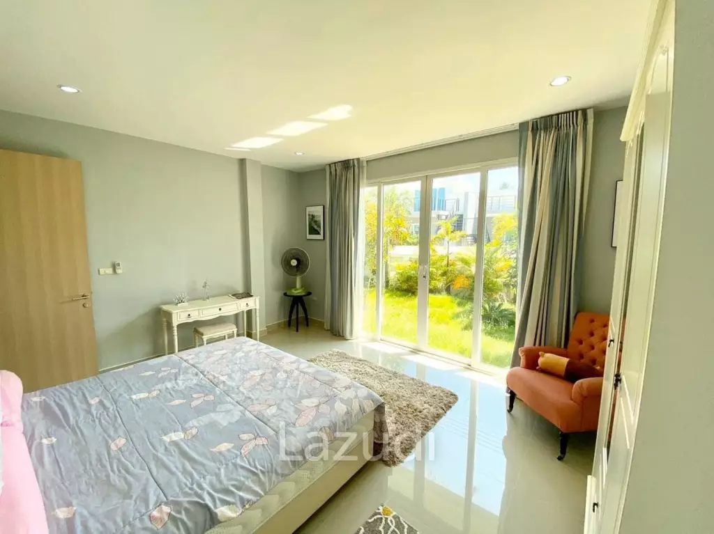 Private Pool House for Sale in Sattahip