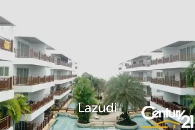 2 Bed Sea View Beachfront Condo