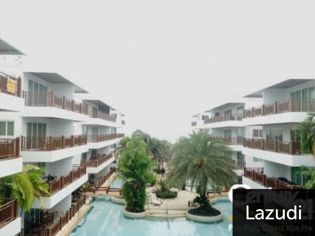 2 Bed Sea View Beachfront Condo