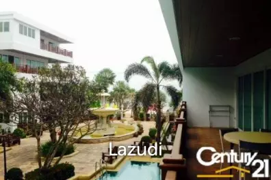 2 Bed Sea View Beachfront Condo