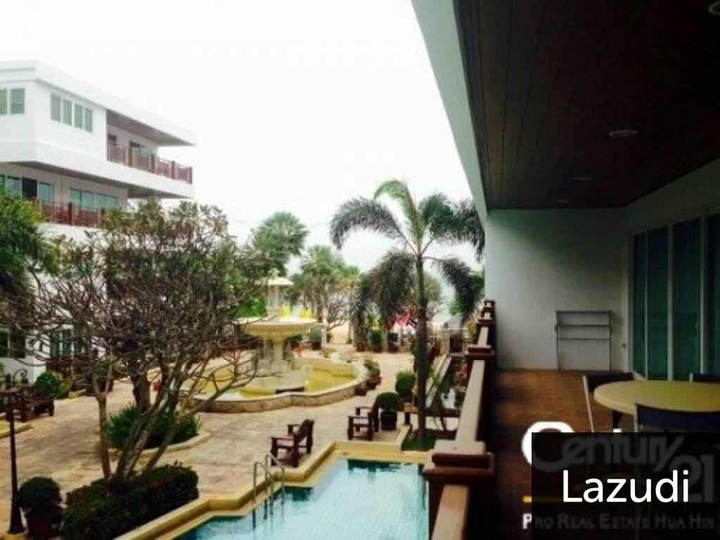 2 Bed Sea View Beachfront Condo