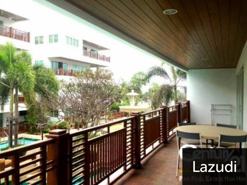 2 Bed Sea View Beachfront Condo