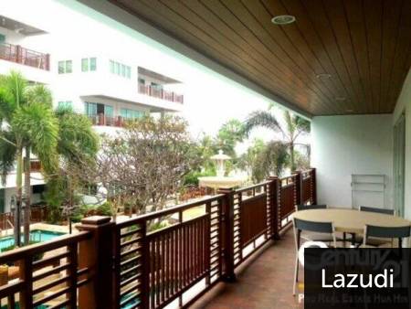 2 Bed Sea View Beachfront Condo