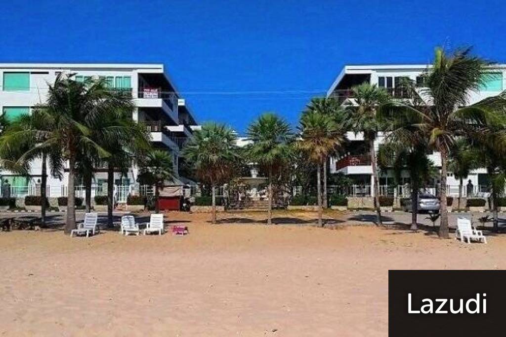 2 Bed Sea View Beachfront Condo