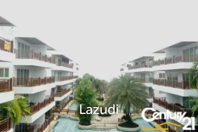 3 Bed Sea View Beachfront Condo
