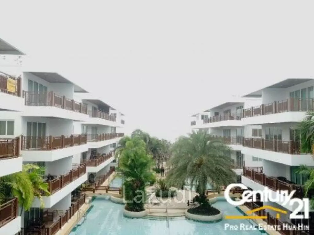 3 Bed Sea View Beachfront Condo