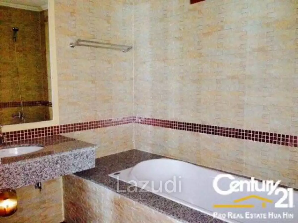 3 Bed Sea View Beachfront Condo