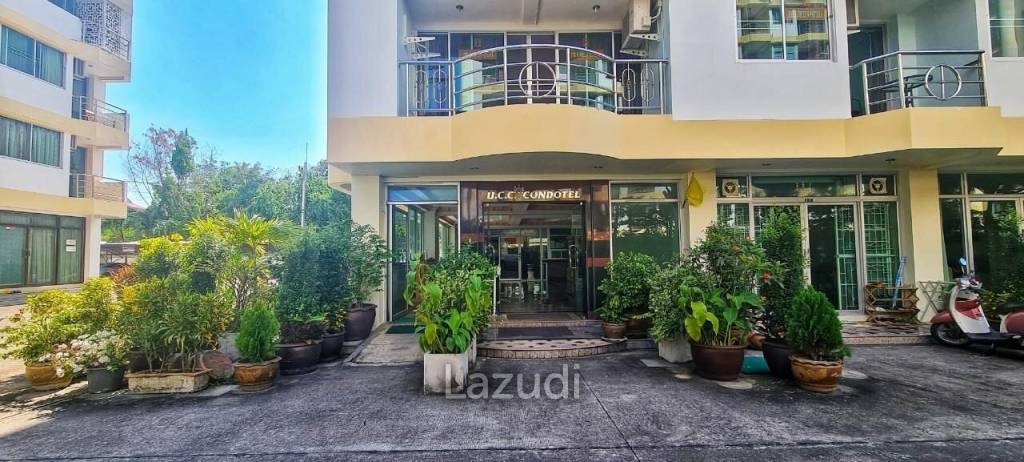 UCC Condo Studio for Rent in South Pattaya