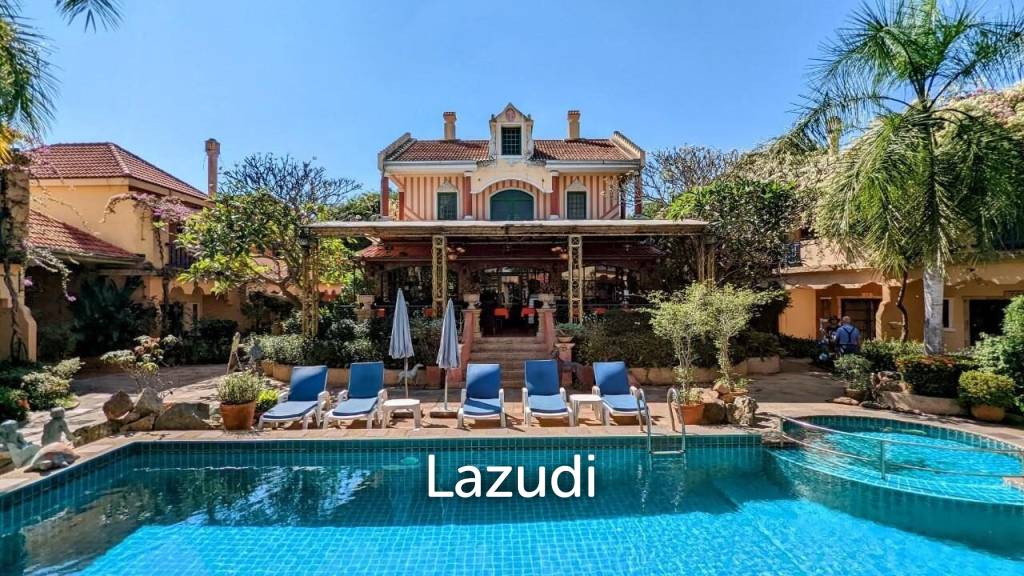 Mediterranean Style Resort For Sale