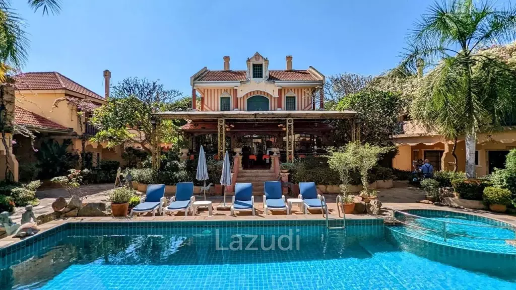 Mediterranean Style Resort For Sale