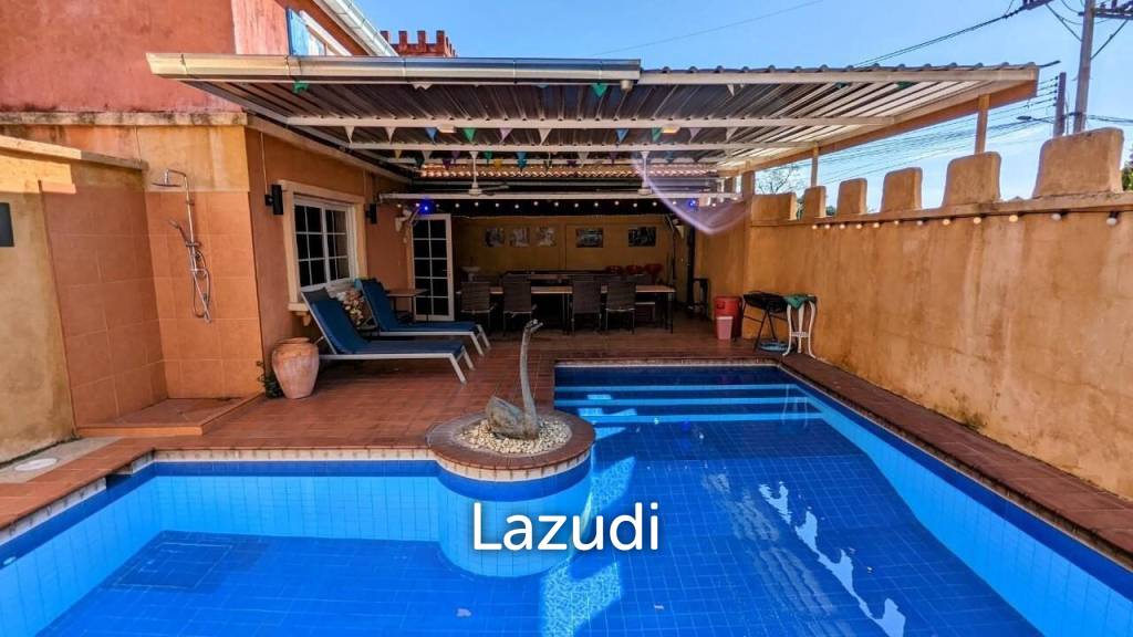 Mediterranean Style Resort For Sale