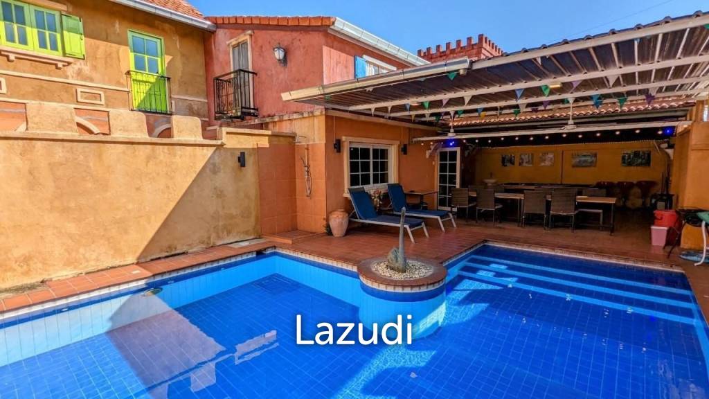 Mediterranean Style Resort For Sale