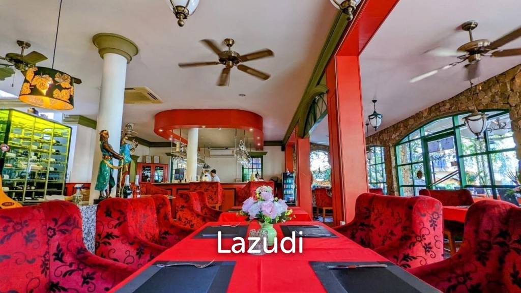 Mediterranean Style Resort For Sale