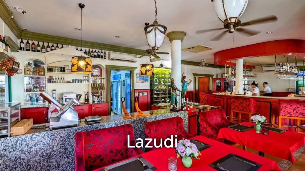 Mediterranean Style Resort For Sale