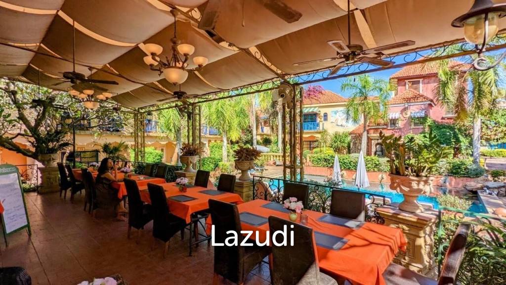 Mediterranean Style Resort For Sale