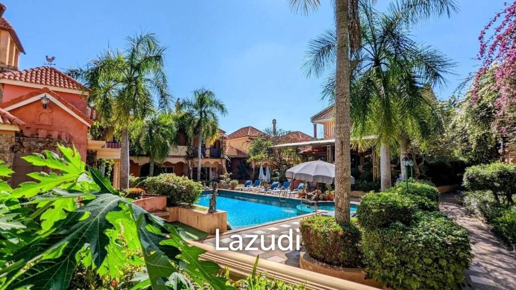 Mediterranean Style Resort For Sale