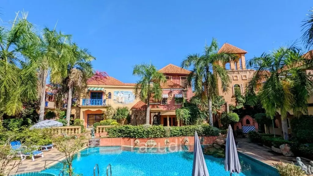 Mediterranean Style Resort For Sale