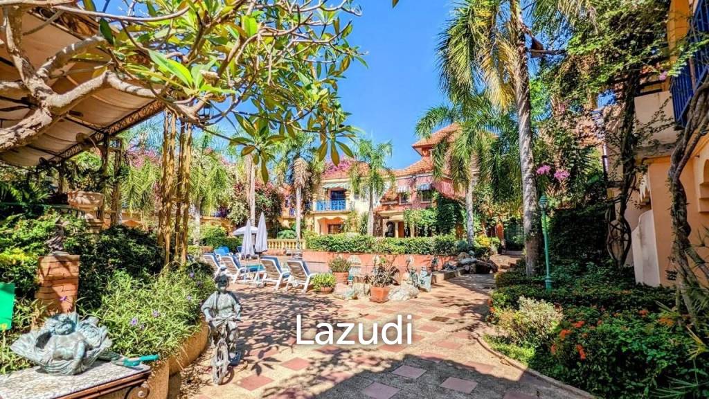 Mediterranean Style Resort For Sale