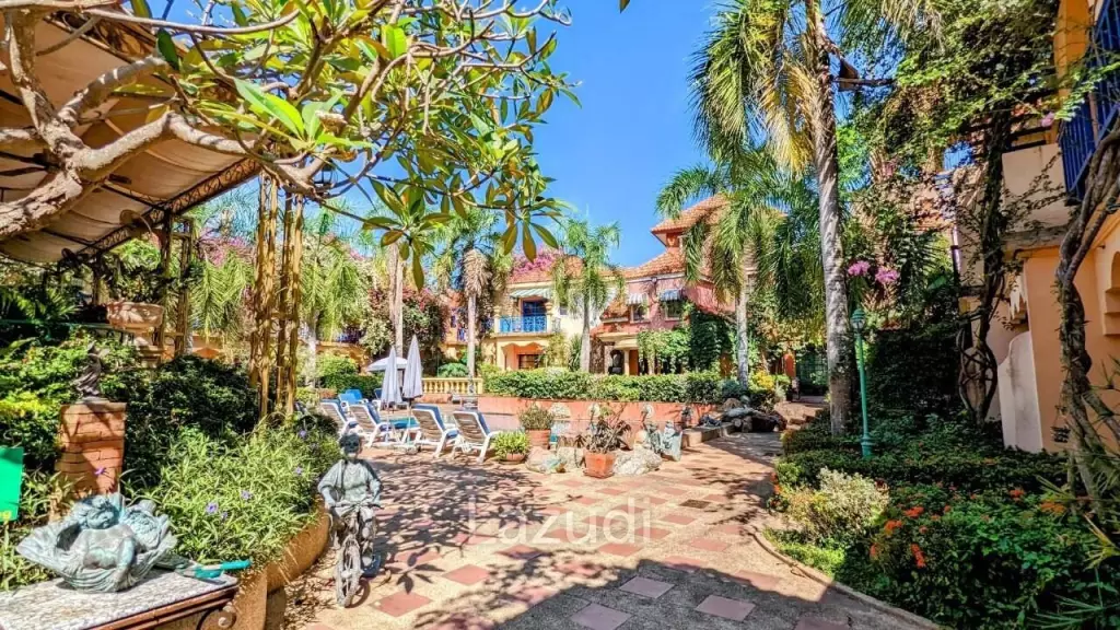 Mediterranean Style Resort For Sale