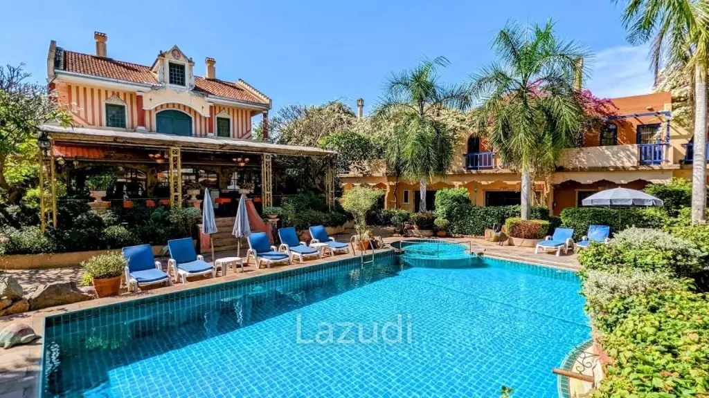 Mediterranean Style Resort For Sale
