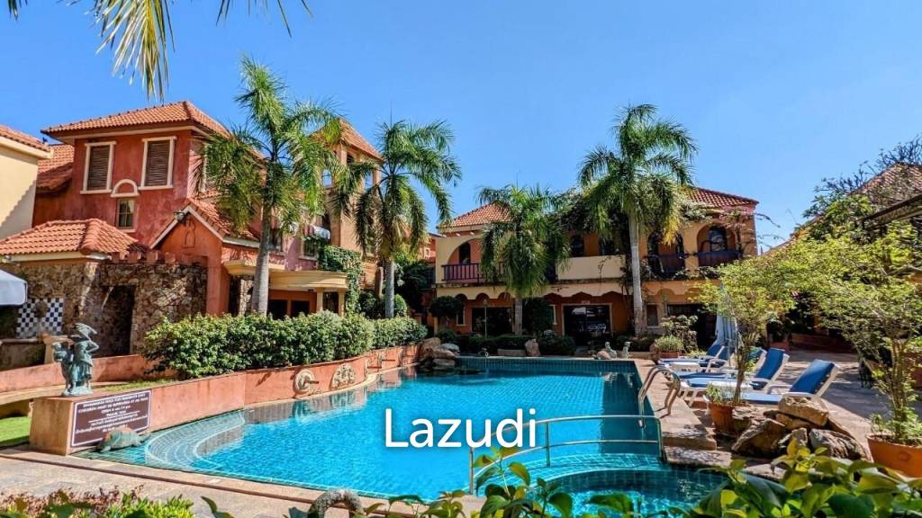 Mediterranean Style Resort For Sale