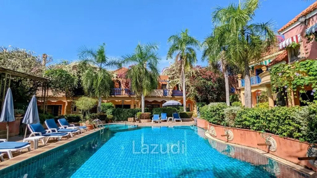 Mediterranean Style Resort For Sale