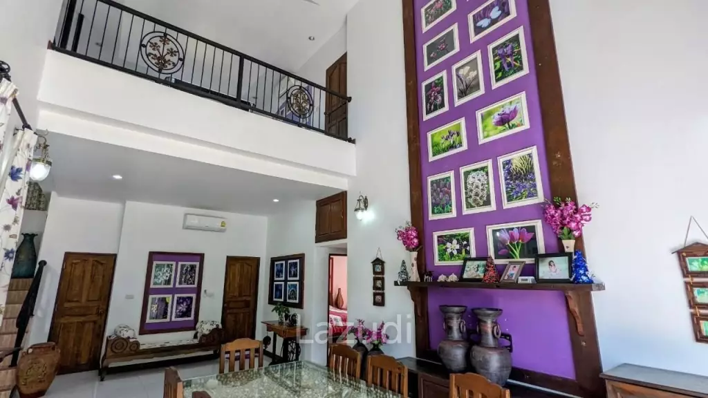 Lovely House in Bang Saray For Sale